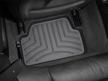 Load image into Gallery viewer, WeatherTech 08+ BMW 1-Series Rear FloorLiner - Black - Additional View 5