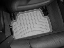 Load image into Gallery viewer, WeatherTech 08+ BMW 1-Series Rear FloorLiner - Grey - Additional View 12