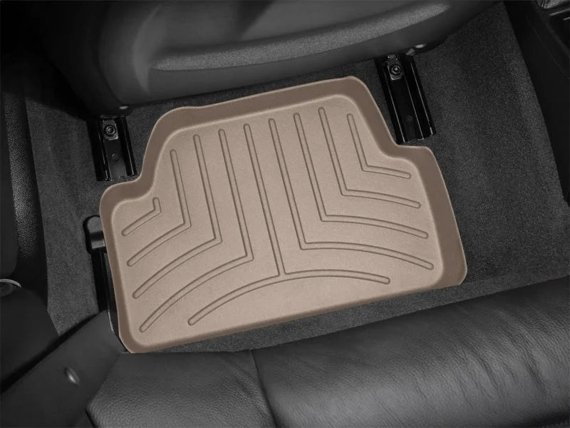 WeatherTech 08+ BMW 1-Series Rear FloorLiner - Tan - Additional View 8