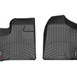 Load image into Gallery viewer, WeatherTech 08+ Chrysler Town &amp; Country Front FloorLiner - Black - Side View