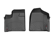 Load image into Gallery viewer, WeatherTech 08+ Chrysler Town &amp; Country Front FloorLiner - Black - Side View