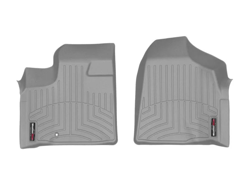 WeatherTech 08+ Chrysler Town & Country Front FloorLiner - Grey - Installation View