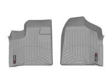Load image into Gallery viewer, WeatherTech 08+ Chrysler Town &amp; Country Front FloorLiner - Grey - Installation View