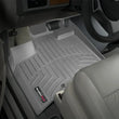 Load image into Gallery viewer, WeatherTech 08+ Chrysler Town &amp; Country Front FloorLiner - Grey - Additional View 5