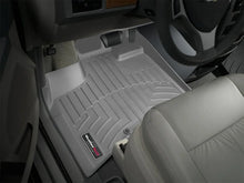Load image into Gallery viewer, WeatherTech 08+ Chrysler Town &amp; Country Front FloorLiner - Grey - Additional View 5