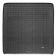 Load image into Gallery viewer, WeatherTech 08+ GMC Acadia Cargo Liners - Black - Back View