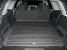 Load image into Gallery viewer, WeatherTech 08+ GMC Acadia Cargo Liners - Black - Additional View 5