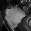 Load image into Gallery viewer, WeatherTech 08+ GMC Acadia Front FloorLiner - Grey - Additional View 5