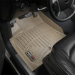 Load image into Gallery viewer, WeatherTech 08+ GMC Acadia Front FloorLiner - Tan - Installation View