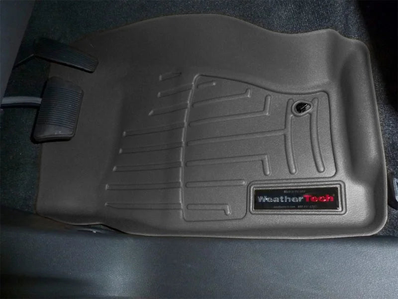 WeatherTech 08+ Jeep Liberty Front FloorLiner - Black - Additional View 11