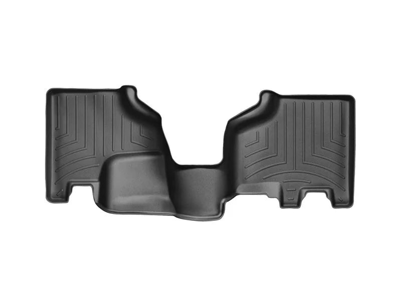 WeatherTech 08+ Jeep Liberty Rear FloorLiner - Black - Main Product View