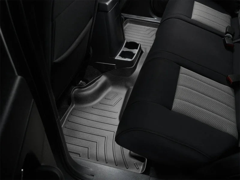 WeatherTech 08+ Jeep Liberty Rear FloorLiner - Black - Additional View 5