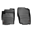 Load image into Gallery viewer, WeatherTech 08+ Mitsubishi Lancer Front FloorLiner - Black - Main Product View