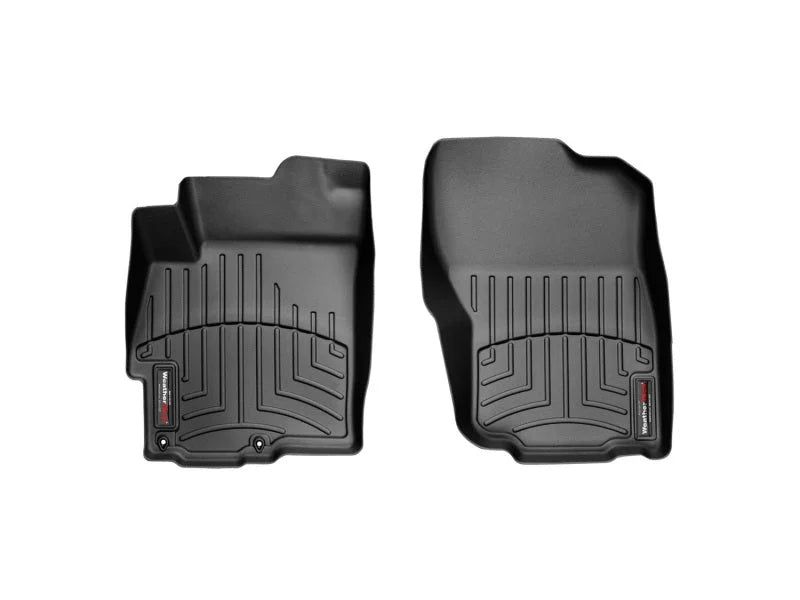 WeatherTech 08+ Mitsubishi Lancer Front FloorLiner - Black - Main Product View