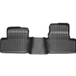 Load image into Gallery viewer, WeatherTech 08+ Mitsubishi Lancer Rear FloorLiner - Black - Main Product View