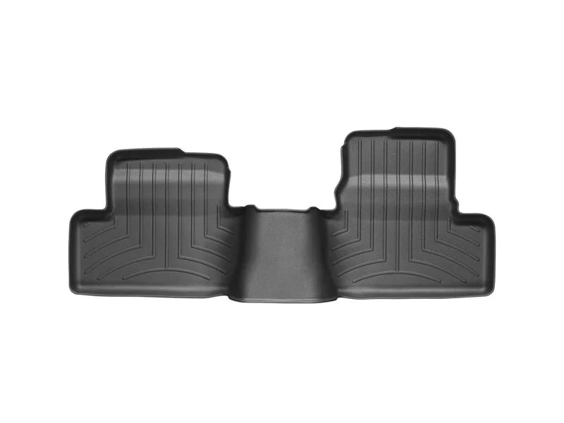 WeatherTech 08+ Mitsubishi Lancer Rear FloorLiner - Black - Main Product View