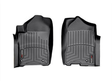 Load image into Gallery viewer, WeatherTech 08+ Nissan Armada Front FloorLiner - Black - Main Product View
