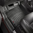 Load image into Gallery viewer, WeatherTech 08+ Nissan Armada Front FloorLiner - Black - Installation View