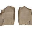 Load image into Gallery viewer, WeatherTech 08+ Nissan Armada Front FloorLiner - Tan - Back View
