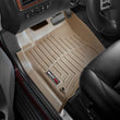Load image into Gallery viewer, WeatherTech 08+ Nissan Armada Front FloorLiner - Tan - Installation View