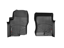 Load image into Gallery viewer, WeatherTech 08+ Nissan Frontier Front FloorLiner - Black - Main Product View