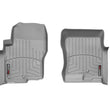 Load image into Gallery viewer, WeatherTech 08+ Nissan Frontier Front FloorLiner - Grey - Back View