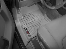 Load image into Gallery viewer, WeatherTech 08+ Nissan Frontier Front FloorLiner - Grey - Additional View 5