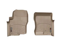 Load image into Gallery viewer, WeatherTech 08+ Nissan Frontier Front FloorLiner - Tan - Main Product View