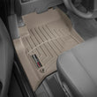 Load image into Gallery viewer, WeatherTech 08+ Nissan Frontier Front FloorLiner - Tan - Installation View