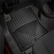 Load image into Gallery viewer, WeatherTech 08+ Nissan Xterra Front Rubber Mats - Black - Installation View