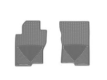 Load image into Gallery viewer, WeatherTech 08+ Nissan Xterra Front Rubber Mats - Grey - Back View