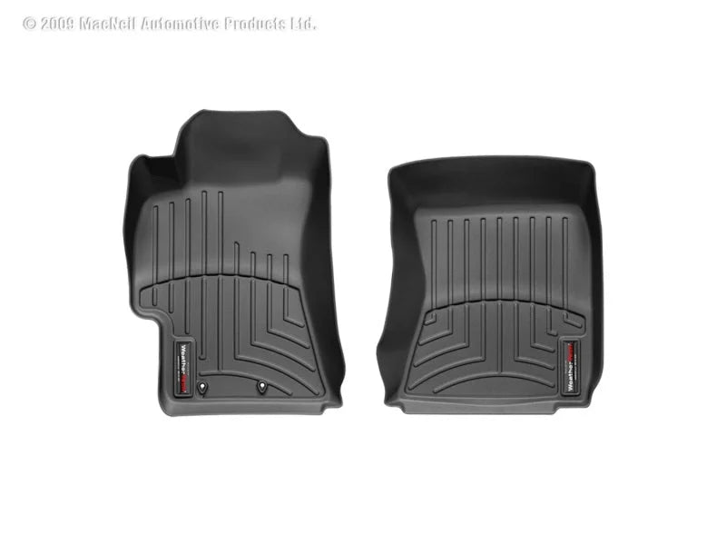 WeatherTech 08+ Subaru Impreza Front FloorLiner - Black - Main Product View