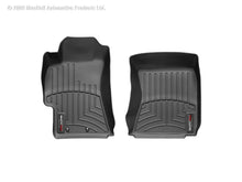 Load image into Gallery viewer, WeatherTech 08+ Subaru Impreza Front FloorLiner - Black - Main Product View