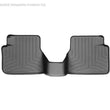 Load image into Gallery viewer, WeatherTech 08+ Subaru Impreza Rear FloorLiner - Black - Main Product View