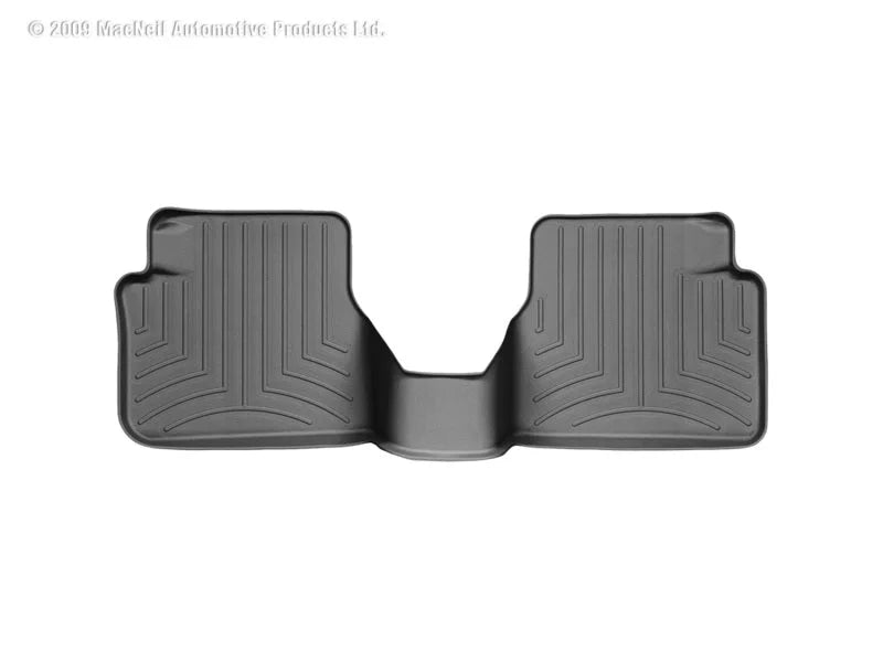 WeatherTech 08+ Subaru Impreza Rear FloorLiner - Black - Main Product View