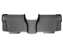Load image into Gallery viewer, WeatherTech 08+ Toyota Sequoia Rear FloorLiner - Black - Back View