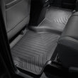 Load image into Gallery viewer, WeatherTech 08+ Toyota Sequoia Rear FloorLiner - Black - Additional View 5