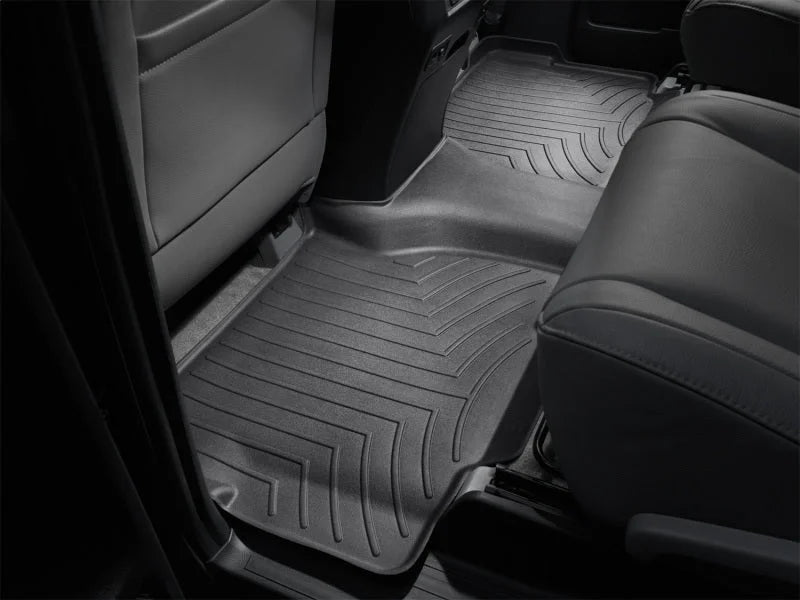 WeatherTech 08+ Toyota Sequoia Rear FloorLiner - Black - Additional View 5