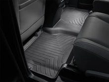 Load image into Gallery viewer, WeatherTech 08+ Toyota Sequoia Rear FloorLiner - Black - Additional View 5