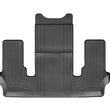 Load image into Gallery viewer, WeatherTech 08+ Toyota Sequoia Rear FloorLiner - Black - Back View