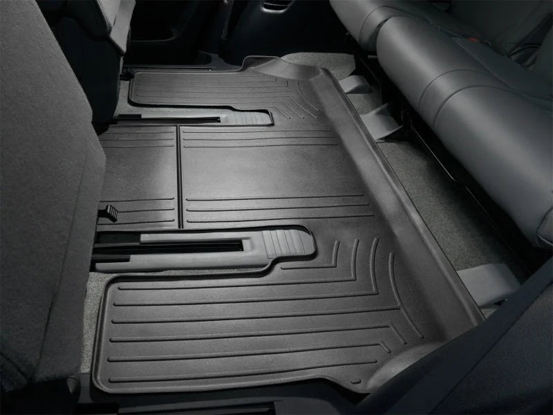 WeatherTech 08+ Toyota Sequoia Rear FloorLiner - Black - Additional View 5