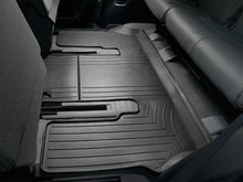 Load image into Gallery viewer, WeatherTech 08+ Toyota Sequoia Rear FloorLiner - Black - Additional View 5