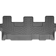 Load image into Gallery viewer, WeatherTech 08+ Toyota Sequoia Rear FloorLiner - Black - Side View
