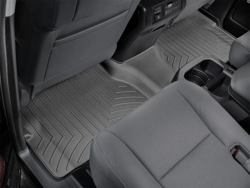WeatherTech 08+ Toyota Sequoia Rear FloorLiner - Black - Additional View 16