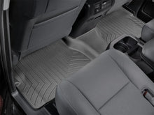 Load image into Gallery viewer, WeatherTech 08+ Toyota Sequoia Rear FloorLiner - Black - Additional View 16