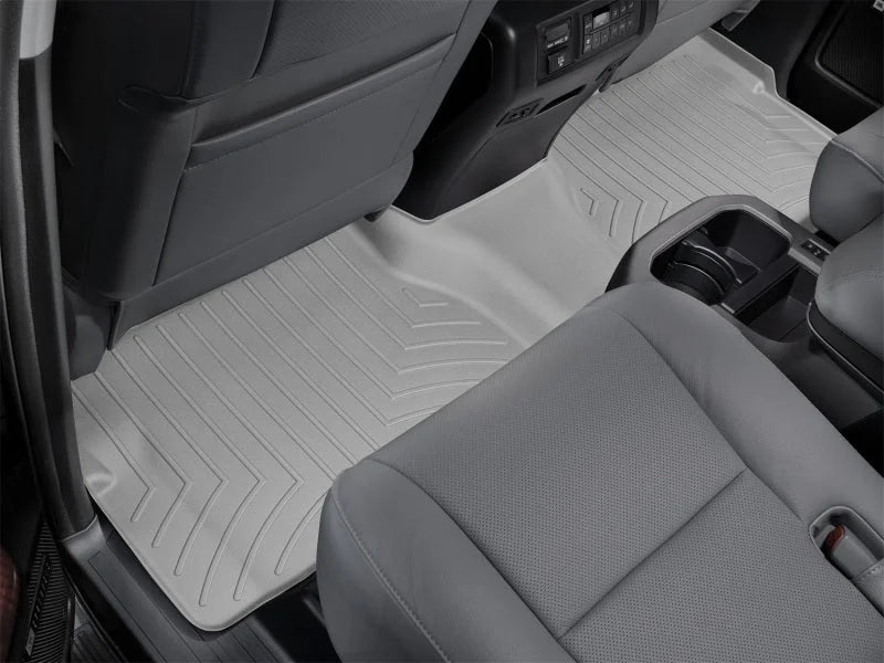 WeatherTech 08+ Toyota Sequoia Rear FloorLiner - Grey - Additional View 12