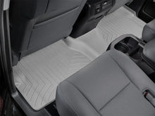Load image into Gallery viewer, WeatherTech 08+ Toyota Sequoia Rear FloorLiner - Grey - Additional View 12