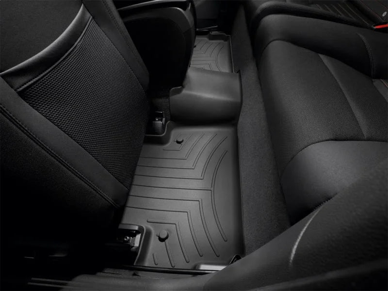 WeatherTech 08+ Volvo C30 Rear FloorLiner - Black - Additional View 11