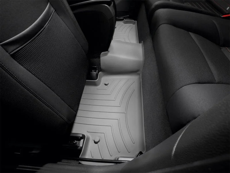 WeatherTech 08+ Volvo C30 Rear FloorLiner - Grey - Additional View 8