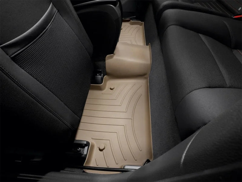 WeatherTech 08+ Volvo C30 Rear FloorLiner - Tan - Additional View 13